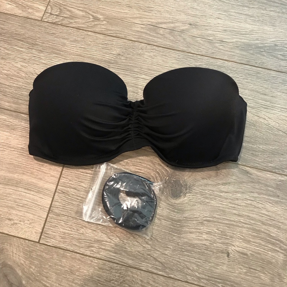 Victoria’s Secret Bandeau Swim Top